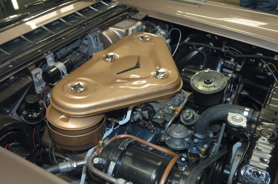  Cadillac Eldorado Brougham 1957 года  (фото 19 из 25)